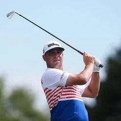 Wilson Staff Golf Flat Brim Tour Caps - Assorted Colors -Golf Clubs Shop WILSON Flat Brim Hat White 4