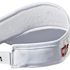 Wilson Staff Golf Visors Hats 22 Wilson Staff Golf Visors Hats -Golf Clubs Shop WILSON White visor 2