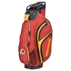 WIlson NFL Licensed Xtra Golf Cart Bags (Previous Model) -Golf Clubs Shop Wash REds