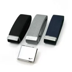 GE Wholesale Nike 3-in-1 Web Belt Packs -Golf Clubs Shop WebBelt BlackGrayNavy0