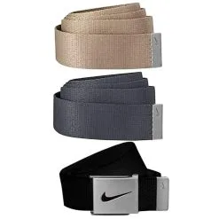 GE Wholesale Nike 3-in-1 Web Belt Packs -Golf Clubs Shop WebBelt BlackKhakiDarkGray
