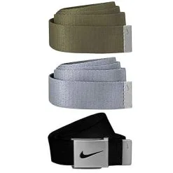 GE Wholesale Nike 3-in-1 Web Belt Packs -Golf Clubs Shop WebBelt BlackOliveLightGray
