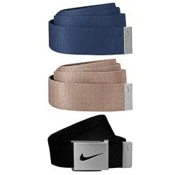 GE Wholesale Nike 3-in-1 Web Belt Packs -Golf Clubs Shop WebBelt NavyBlackKhaki