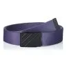 CaddiesShack Adidas Golf Webbing Belt -Golf Clubs Shop Web Belt Purple Black OSFM