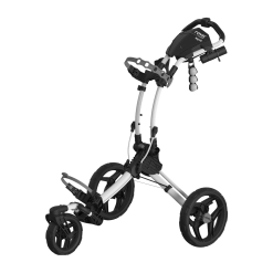 Proactive Clicgear Golf 3-Wheel Rovic Swivel Push Cart Model RV1s -Golf Clubs Shop White