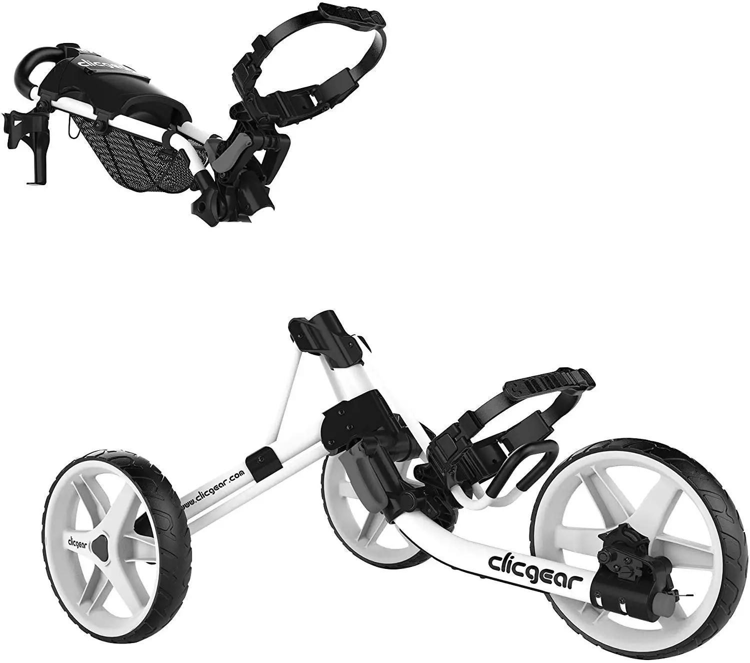 Proactive Clicgear Golf 3-Wheel Push Cart Model 4.0 10 Proactive Clicgear Golf 3-Wheel Push Cart Model 4.0 - Image 8