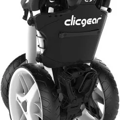 Proactive Clicgear Golf 3-Wheel Push Cart Model 4.0 27 Proactive Clicgear Golf 3-Wheel Push Cart Model 4.0 -Golf Clubs Shop White 1
