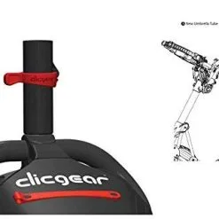 Proactive Clicgear Golf 3-Wheel Push Cart Model 4.0 30 Proactive Clicgear Golf 3-Wheel Push Cart Model 4.0 -Golf Clubs Shop White 3