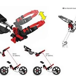 Proactive Clicgear Golf 3-Wheel Push Cart Model 4.0 34 Proactive Clicgear Golf 3-Wheel Push Cart Model 4.0 -Golf Clubs Shop White 7
