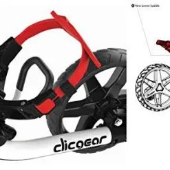 Proactive Clicgear Golf 3-Wheel Push Cart Model 4.0 35 Proactive Clicgear Golf 3-Wheel Push Cart Model 4.0 -Golf Clubs Shop White 8