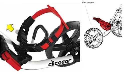 Proactive Clicgear Golf 3-Wheel Push Cart Model 4.0 19 Proactive Clicgear Golf 3-Wheel Push Cart Model 4.0 - Image 17