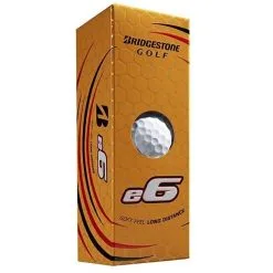 Bridgestone E6 Golf Balls -Golf Clubs Shop Wht3