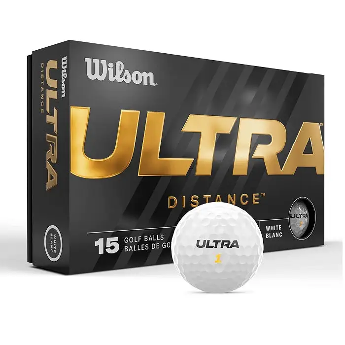 Wilson Ultra Golf Balls - 15 Pack 3 Wilson Ultra Golf Balls - 15 Pack