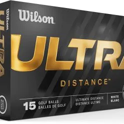Wilson Ultra Golf Balls - 15 Pack 10 Wilson Ultra Golf Balls - 15 Pack -Golf Clubs Shop WilsonUltra 2023 Distance White 2