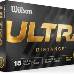 Wilson Ultra Golf Balls - 15 Pack 13 Wilson Ultra Golf Balls - 15 Pack -Golf Clubs Shop WilsonUltra 2023 Distance Yellow 2