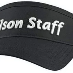 Wilson Staff Golf Visors Hats 24 Wilson Staff Golf Visors Hats -Golf Clubs Shop Wilson Staff Visor Black