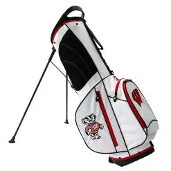 Bridgestone Golf NCAA Collegiate Stand Bag -Golf Clubs Shop Wisconsin 2