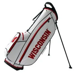 Bridgestone Golf NCAA Collegiate Stand Bag -Golf Clubs Shop Wisconsin cec49996 e471 4e93 b3c7 627eed4fbbb3