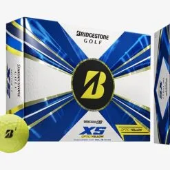 Bridgestone Tour B XS Golf Balls -Golf Clubs Shop XSYellowBoxes