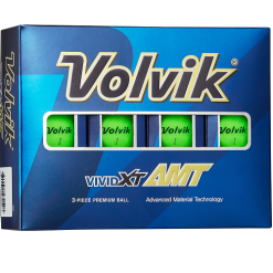 Volvik 2020 Vivid XT AMT Matte Finished Golf Balls -Golf Clubs Shop XT AMT Green