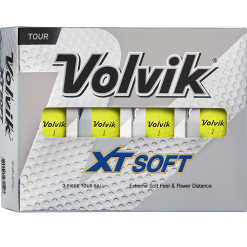 Volvik 2020 XT Soft Tour Golf Balls -Golf Clubs Shop XT soft Yellow