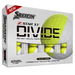 Cleveland Golf Srixon Z-Star XV Tour Divide Golf Balls -Golf Clubs Shop XVDIVIDE1