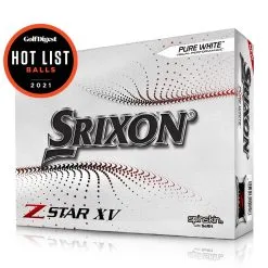 Cleveland Golf Srixon Z-Star XV Tour Golf Balls -Golf Clubs Shop XVWhite0