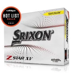 Cleveland Golf Srixon Z-Star XV Tour Golf Balls -Golf Clubs Shop XVYellow0