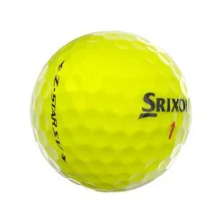 Cleveland Golf Srixon Z-Star XV Tour Golf Balls -Golf Clubs Shop XVYellow2
