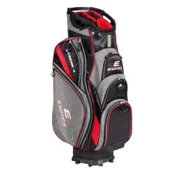 Tour Edge Exotics Xtreme 4 Cart Bags -Golf Clubs Shop Xtreme 4 Cart Bag Black Scratch Plaid Red