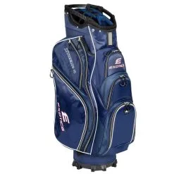 Tour Edge Exotics Xtreme 4 Cart Bags -Golf Clubs Shop Xtreme 4 Cart Bag Navy