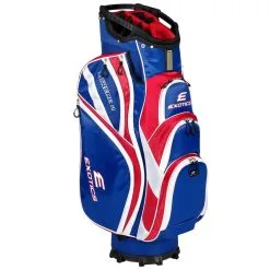 Tour Edge Exotics Xtreme 4 Cart Bags -Golf Clubs Shop Xtreme 4 Cart Bag Red White Blue