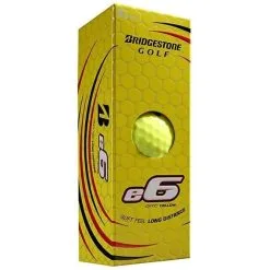 Bridgestone E6 Golf Balls -Golf Clubs Shop YLW3