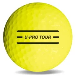 Saintnine America Saintnine U-Pro Tour Golf Balls -Golf Clubs Shop YellowBall