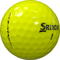 Cleveland Golf Srixon Z-Star Tour Golf Balls -Golf Clubs Shop Z STAR8TourYellow MONEY