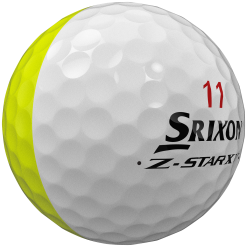 Cleveland Golf Srixon Z-Star XV Tour Divide Golf Balls -Golf Clubs Shop Z STARXV8DIVIDE MONEYWhite