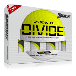 Cleveland Golf Srixon Z-Star XV Tour Divide Golf Balls
