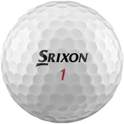 Cleveland Golf Srixon Z-Star XV Tour Golf Balls -Golf Clubs Shop Z StarXV8PureWhite2