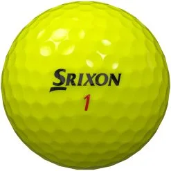 Cleveland Golf Srixon Z-Star XV Tour Golf Balls -Golf Clubs Shop Z StarXV8TourYellow2