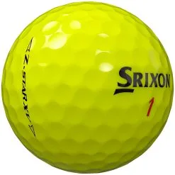 Cleveland Golf Srixon Z-Star XV Tour Golf Balls -Golf Clubs Shop Z StarXV8TourYellow3
