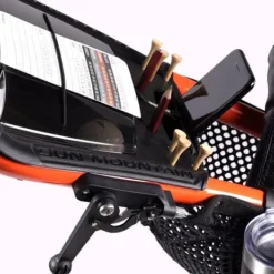 Sun Mountain V1R Push Cart -Golf Clubs Shop ZOOMCOMPARTMENTCLOSED