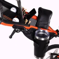 Sun Mountain V1R Push Cart -Golf Clubs Shop ZOOMCOMPARTMENTOPENED