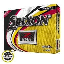 Cleveland Golf Srixon Z-Star Tour Golf Balls -Golf Clubs Shop ZStar2020White 0