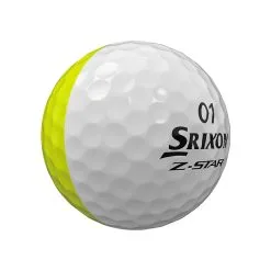 Cleveland Golf Srixon Z-Star Tour Divide Golf Balls -Golf Clubs Shop ZStarDivide2