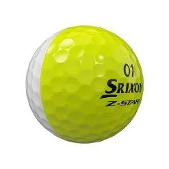 Cleveland Golf Srixon Z-Star Tour Divide Golf Balls -Golf Clubs Shop ZStarDivide5