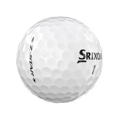 Cleveland Golf Srixon Z-Star Tour Golf Balls -Golf Clubs Shop ZStarWhite2
