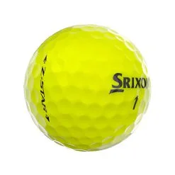Cleveland Golf Srixon Z-Star Tour Golf Balls -Golf Clubs Shop ZStarYellow2