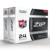 Wilson Staff Zip 302 Golf Balls -Golf Clubs Shop Zip 12Ball Vert
