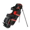 Hireko Affinity ZLS Stand Golf Bag Black/Red 2 Hireko Affinity ZLS Stand Golf Bag Black/Red -Golf Clubs Shop a08824 view1