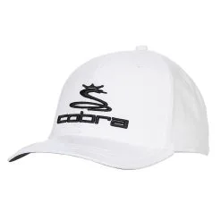 Cobra Golf Ball Marker Snapback Golf Cap -Golf Clubs Shop ballmarkersnapback white